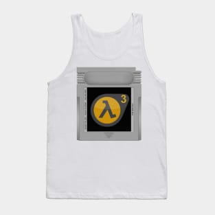 HL Logo 3 Game Cartridge Tank Top